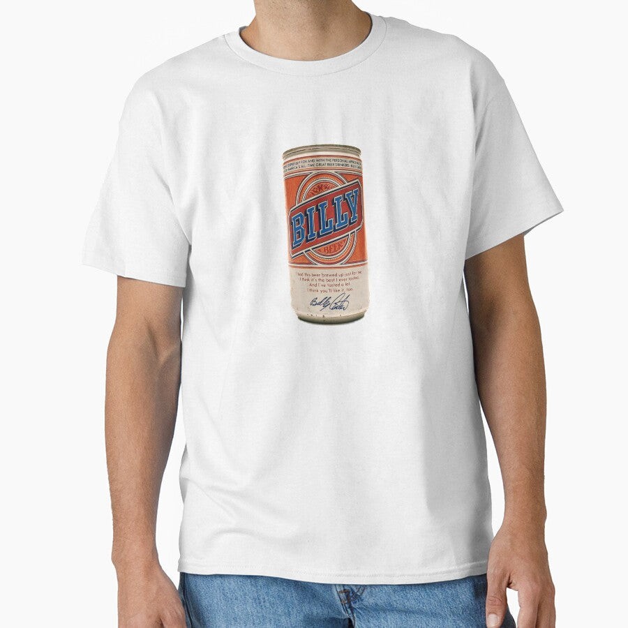 Billy Beer Classic by kknackstedt Unisex T-shirt, Sweatshirt, Hoodie, Long Sleeve Tee - T-Shirt, Sweatshirt, Hoodie
