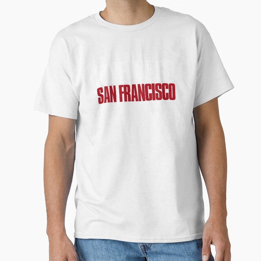 Here we go San Francisco Sports Fan by elhefe Unisex T-shirt, Sweatshirt, Hoodie, Long Sleeve Tee - T-Shirt, Sweatshirt, Hoodie