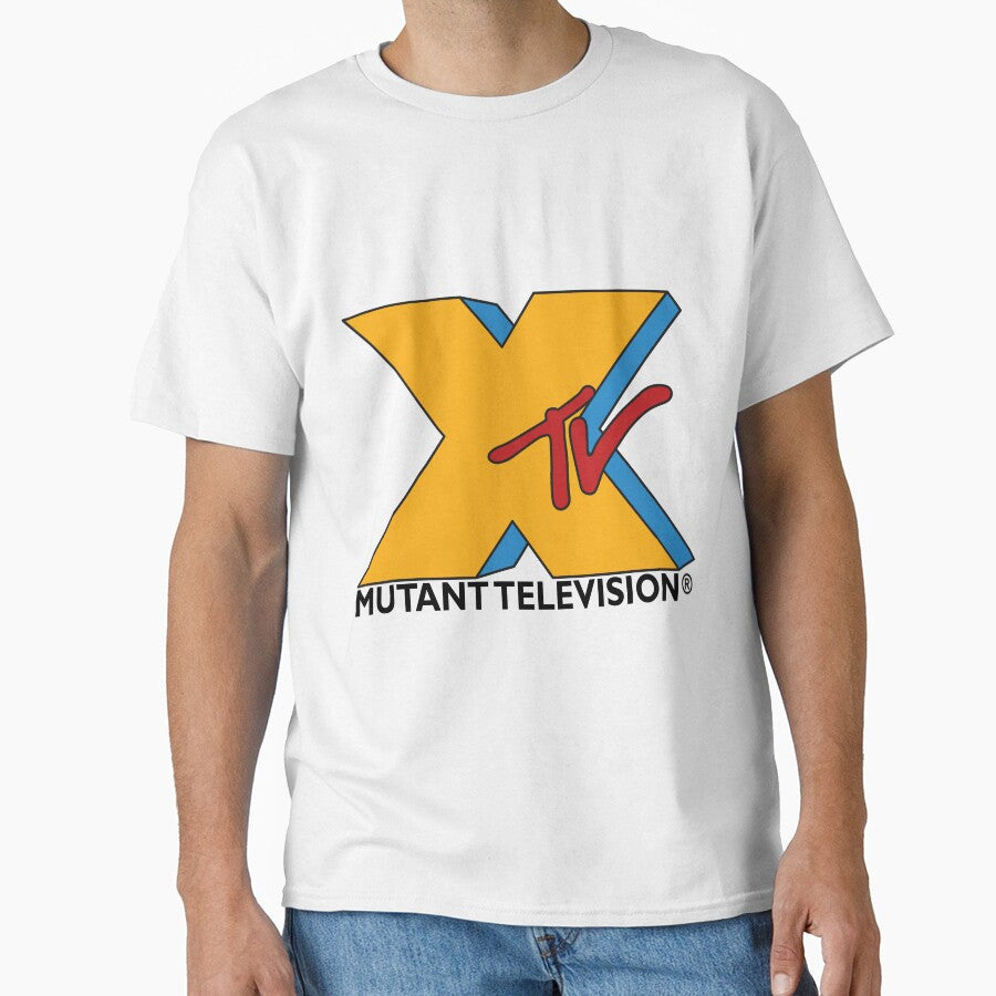 Radical XTV by ash campos Unisex T-shirt, Sweatshirt, Hoodie, Long Sleeve Tee - T-Shirt, Sweatshirt, Hoodie