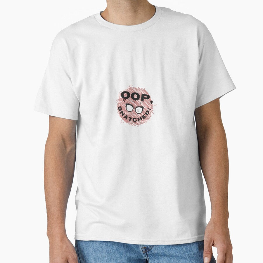 Oop, snatched by Whovina-Art By Cindy Unisex T-shirt, Sweatshirt, Hoodie, Long Sleeve Tee - T-Shirt, Sweatshirt, Hoodie