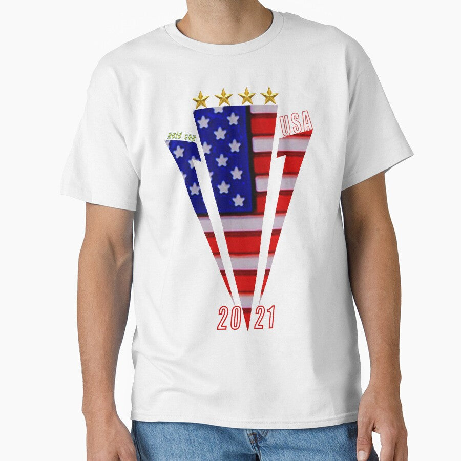 USA Championship 2021 Gold Cup Essential by Berouita studio Unisex T-shirt, Sweatshirt, Hoodie, Long Sleeve Tee - T-Shirt, Sweatshirt, Hoodie