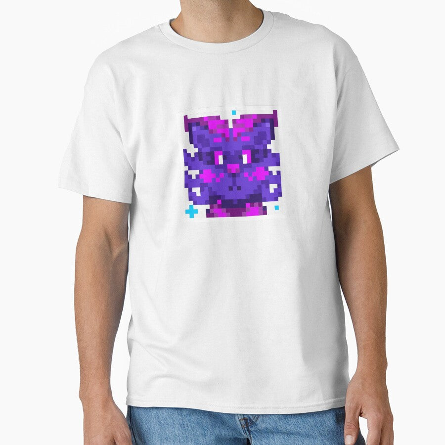 Sidereum 'Glimmer' Nox Pixel Art by Kaiko-Roku Unisex T-shirt, Sweatshirt, Hoodie, Long Sleeve Tee - T-Shirt, Sweatshirt, Hoodie