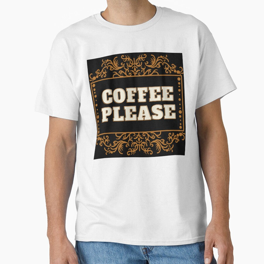 Coffee Lovers by Jacqueline Huizenga Unisex T-shirt, Sweatshirt, Hoodie, Long Sleeve Tee - T-Shirt, Sweatshirt, Hoodie