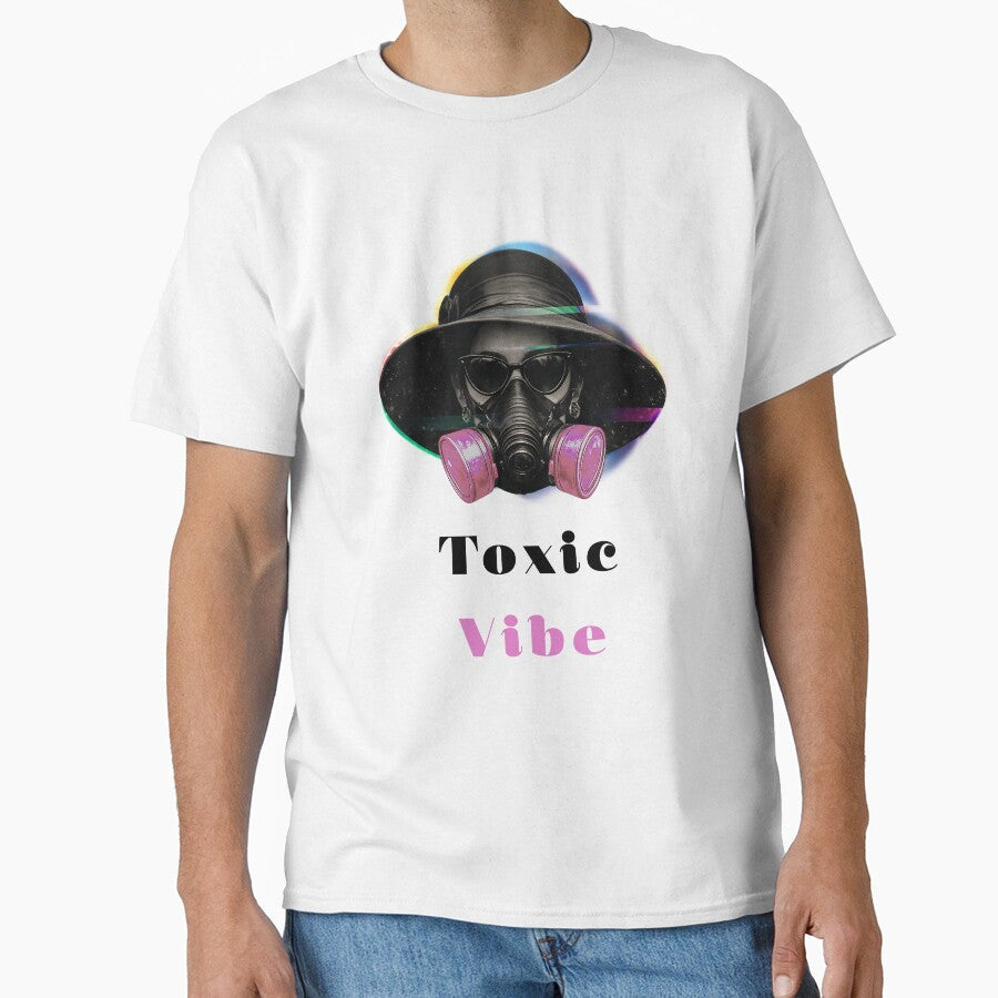 Toxic Vibe by Glitch Ink Unisex T-shirt, Sweatshirt, Hoodie, Long Sleeve Tee - T-Shirt, Sweatshirt, Hoodie
