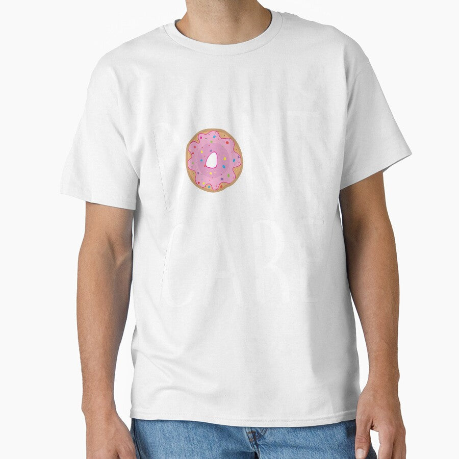 Don't Care Donut Do Not Care Donut Puns Jokes Gift by TeesByDesign Unisex T-shirt, Sweatshirt, Hoodie, Long Sleeve Tee - T-Shirt, Sweatshirt, Hoodie