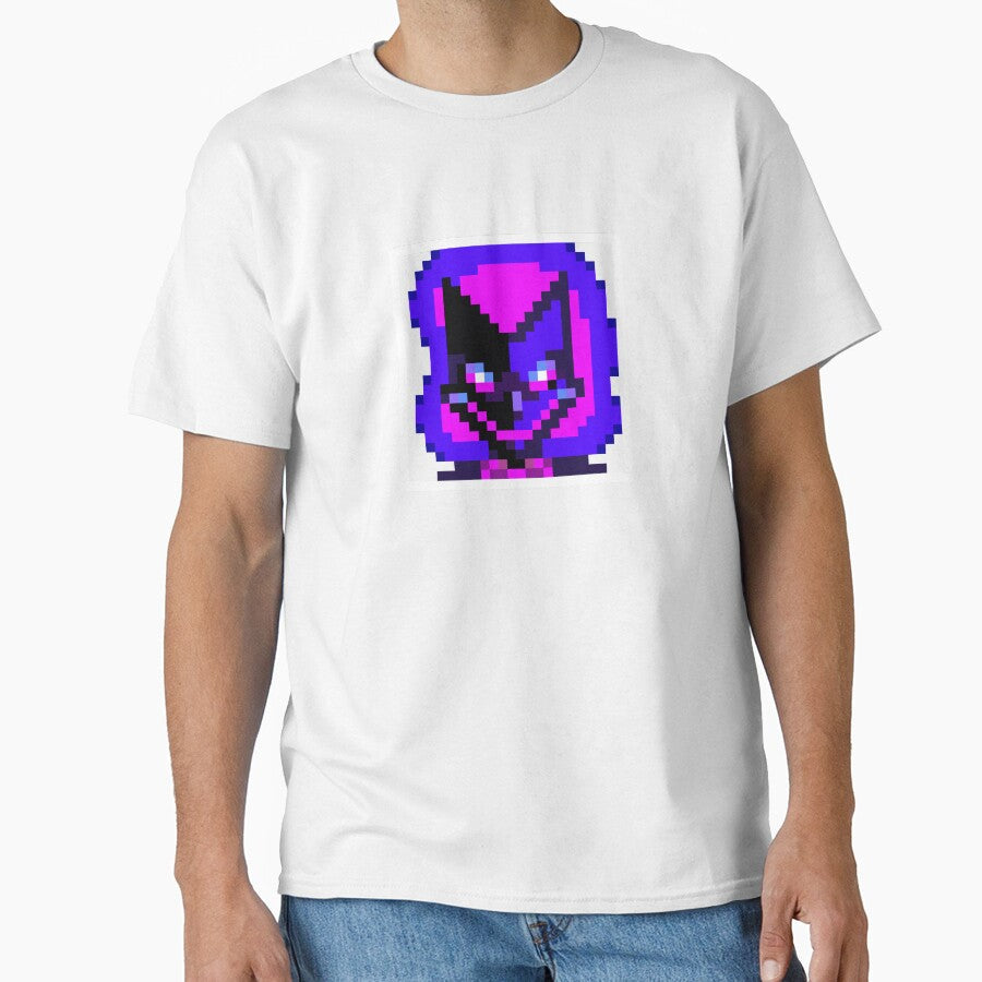 Melodiam 'Tricky' Cor Meum Pixel Art by Kaiko-Roku Unisex T-shirt, Sweatshirt, Hoodie, Long Sleeve Tee - T-Shirt, Sweatshirt, Hoodie