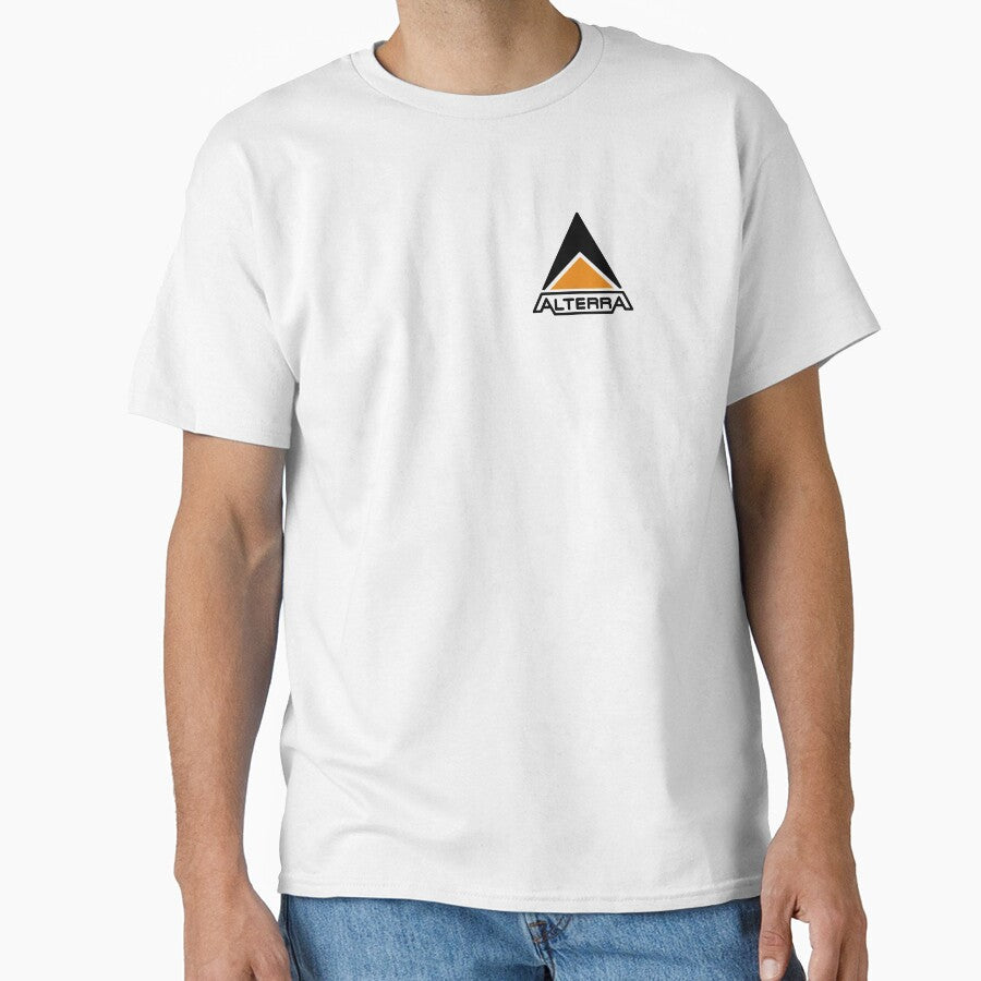 Alterra Subnautica by otrixx Unisex T-shirt, Sweatshirt, Hoodie, Long Sleeve Tee - T-Shirt, Sweatshirt, Hoodie