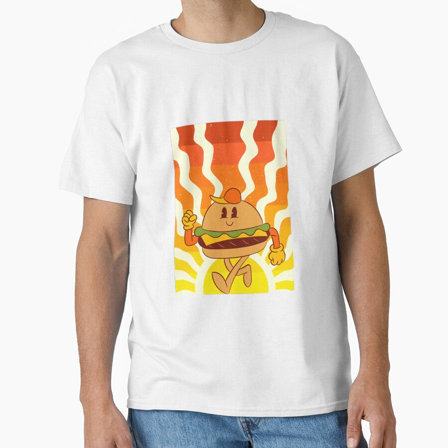 Burger Zone Wars by DesignNebula Unisex T-shirt, Sweatshirt, Hoodie, Long Sleeve Tee - T-Shirt, Sweatshirt, Hoodie