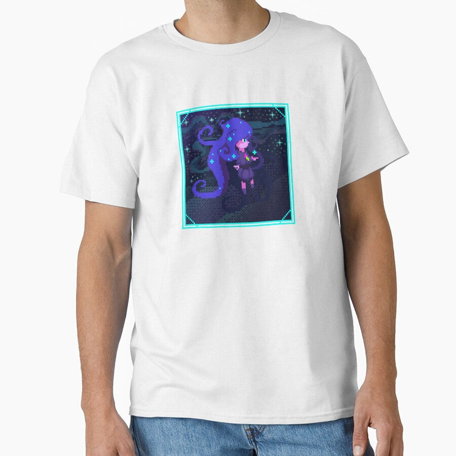 Kaiko Roku Pixel Art by Kaiko-Roku Unisex T-shirt, Sweatshirt, Hoodie, Long Sleeve Tee - T-Shirt, Sweatshirt, Hoodie