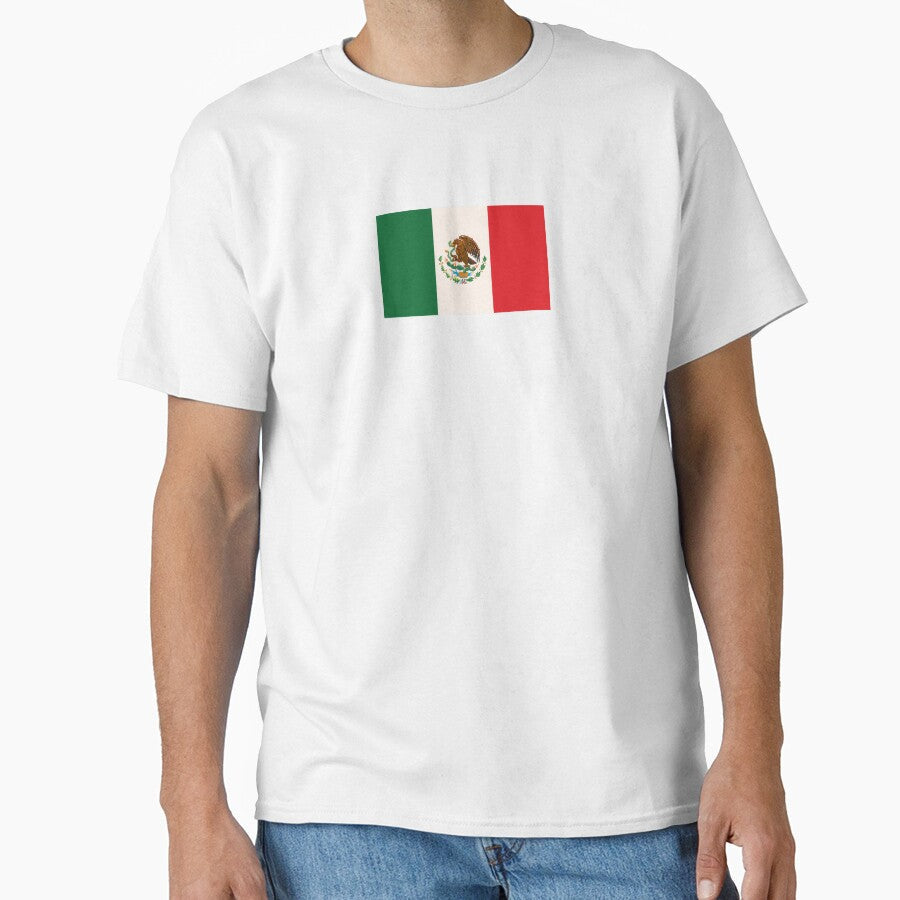 Mexico flag by MartinRivas Unisex T-shirt, Sweatshirt, Hoodie, Long Sleeve Tee - T-Shirt, Sweatshirt, Hoodie