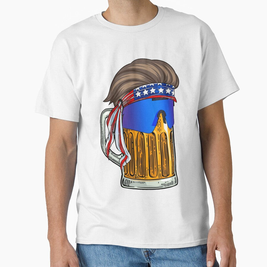 Men hair  Beer Art 2VT by WaveOcean123 Unisex T-shirt, Sweatshirt, Hoodie, Long Sleeve Tee - T-Shirt, Sweatshirt, Hoodie