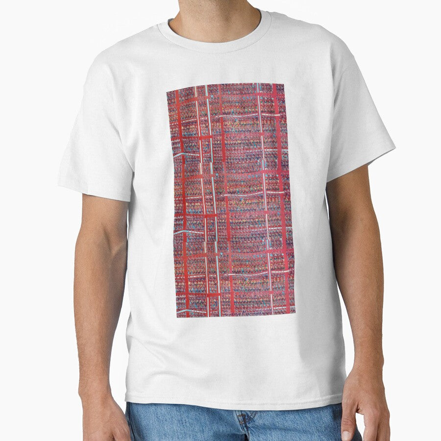 Great red fan by Diego Manuel Rodriguez Unisex T-shirt, Sweatshirt, Hoodie, Long Sleeve Tee - T-Shirt, Sweatshirt, Hoodie