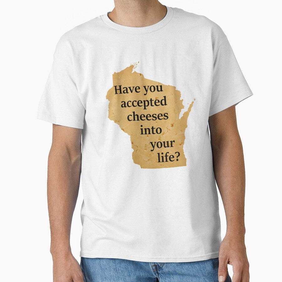 Wisconsin cheese pun. by bigbalddon Unisex T-shirt, Sweatshirt, Hoodie, Long Sleeve Tee - T-Shirt, Sweatshirt, Hoodie