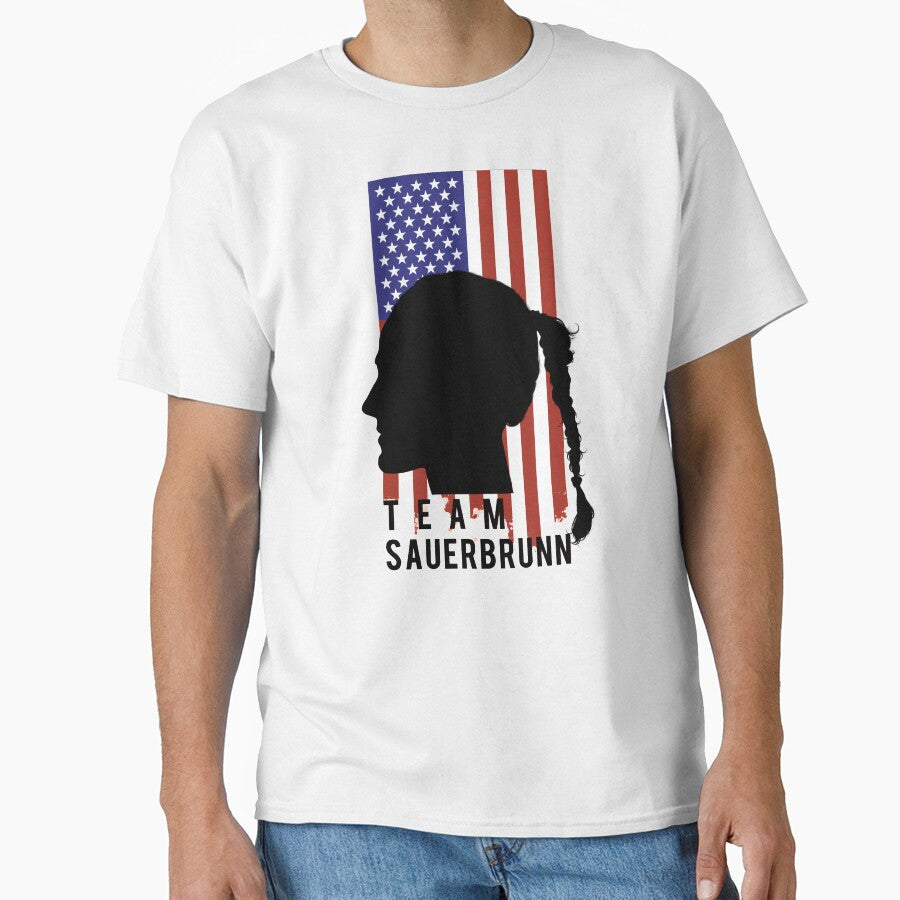 TEAM SAUERBRUNN by gymnastia Unisex T-shirt, Sweatshirt, Hoodie, Long Sleeve Tee - T-Shirt, Sweatshirt, Hoodie