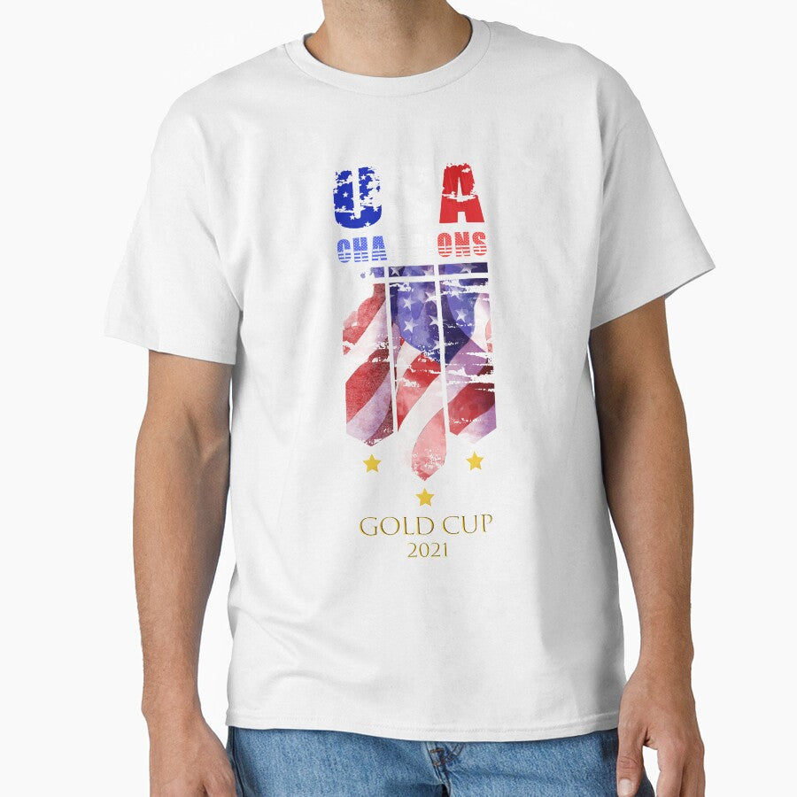 USA Champions Gold Cup 2021 shirt, for men Nations League Champions t-shirt by CoolDesign-AS - T-Shirt, Sweatshirt, Hoodie
