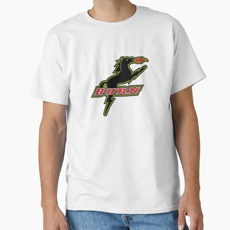 Dallas Burn 1996 by On Target Sports Unisex T-shirt, Sweatshirt, Hoodie, Long Sleeve Tee - T-Shirt, Sweatshirt, Hoodie