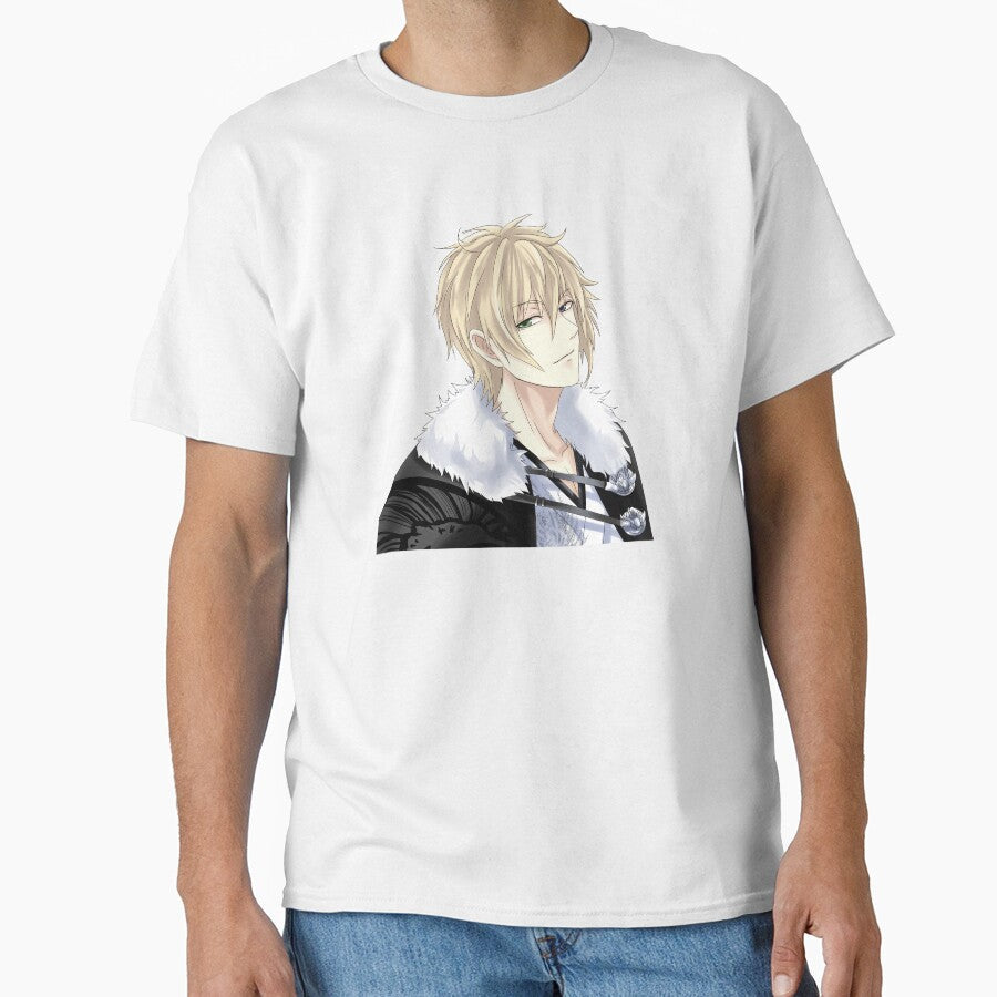 Kenshin Uesugi Bust by Hoshi Beruu Unisex T-shirt, Sweatshirt, Hoodie, Long Sleeve Tee - T-Shirt, Sweatshirt, Hoodie