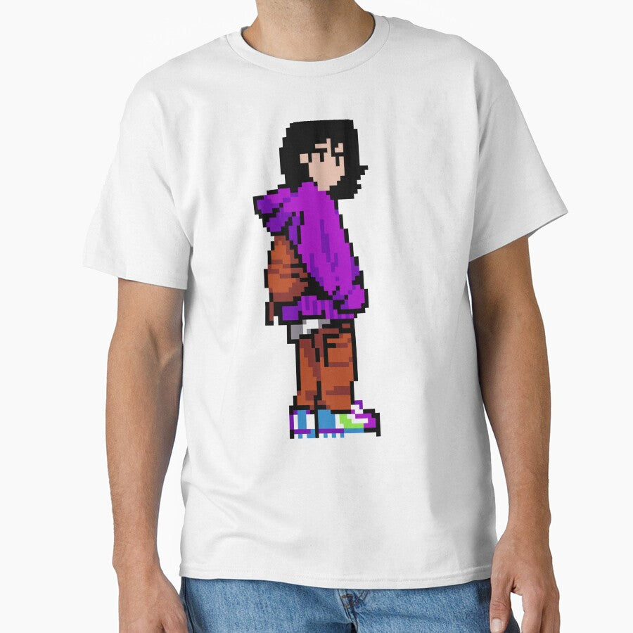 teen girl by NOVA8BIT Unisex T-shirt, Sweatshirt, Hoodie, Long Sleeve Tee - T-Shirt, Sweatshirt, Hoodie