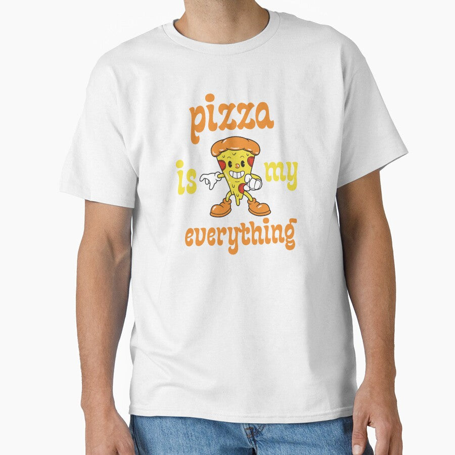 Pizza Enthusiast by BOUCHERIT amine Unisex T-shirt, Sweatshirt, Hoodie, Long Sleeve Tee - T-Shirt, Sweatshirt, Hoodie
