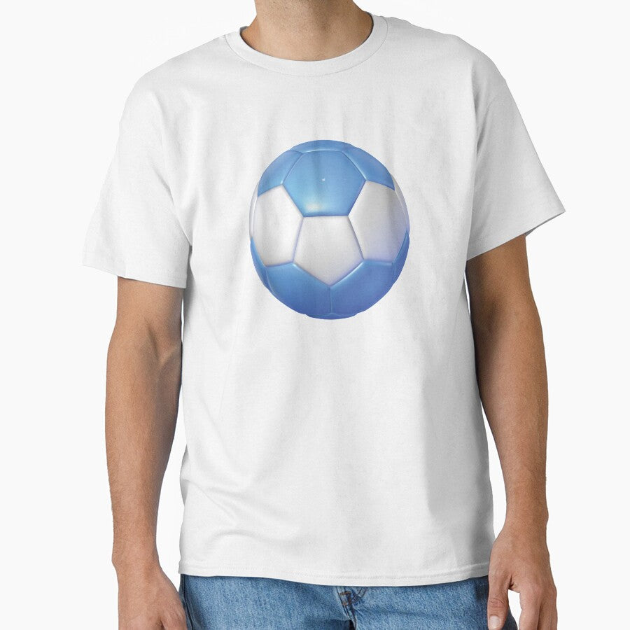 Argentina Football by m. i. Unisex T-shirt, Sweatshirt, Hoodie, Long Sleeve Tee - T-Shirt, Sweatshirt, Hoodie