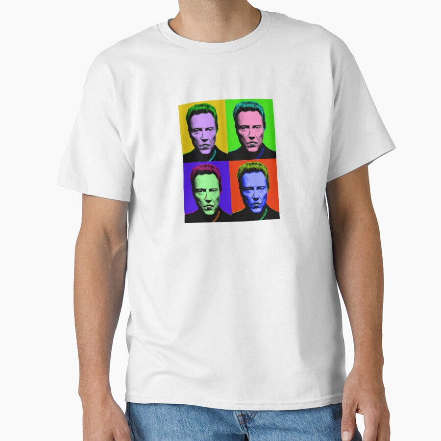 Walken goes Warhol by LOPutty Unisex T-shirt, Sweatshirt, Hoodie, Long Sleeve Tee - T-Shirt, Sweatshirt, Hoodie