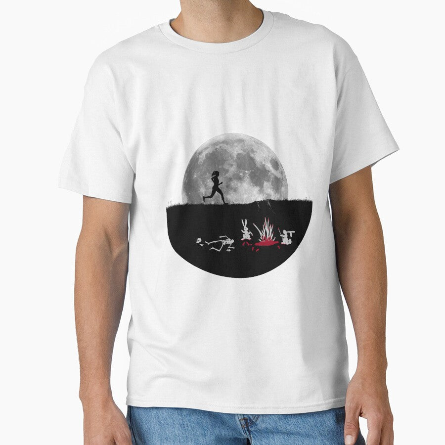 Night Runner 1 by randompxl Unisex T-shirt, Sweatshirt, Hoodie, Long Sleeve Tee - T-Shirt, Sweatshirt, Hoodie