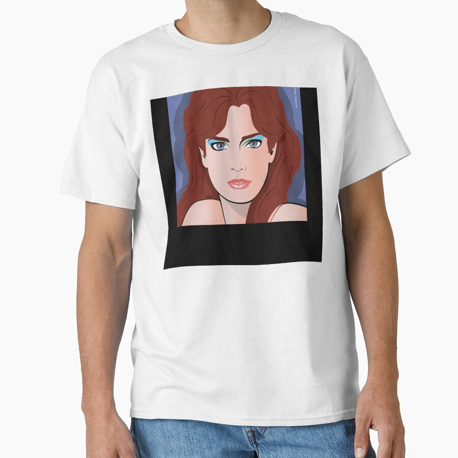 Beautiful Pop Art Girl Woman Susie by Frank Schuster Unisex T-shirt, Sweatshirt, Hoodie, Long Sleeve Tee - T-Shirt, Sweatshirt, Hoodie