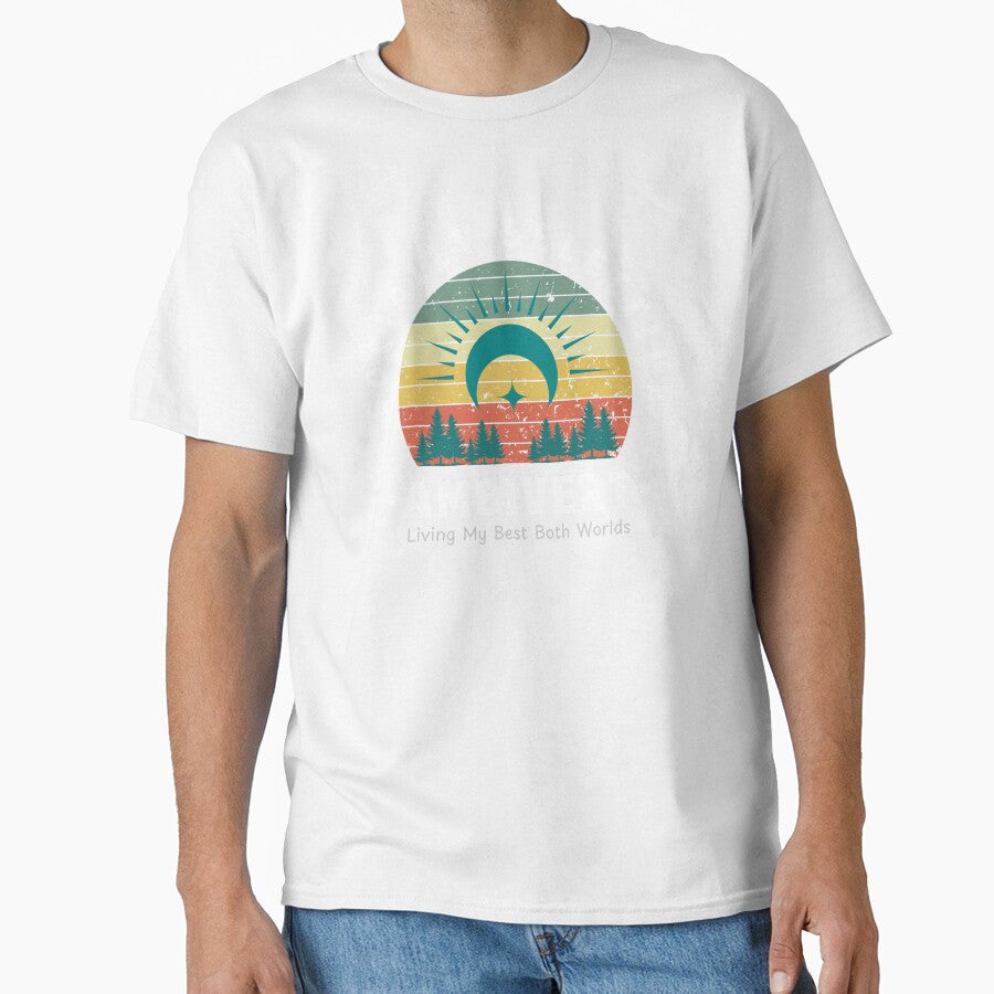 Ambivert: Socially Selective by Printsy PH Unisex T-shirt, Sweatshirt, Hoodie, Long Sleeve Tee - T-Shirt, Sweatshirt, Hoodie