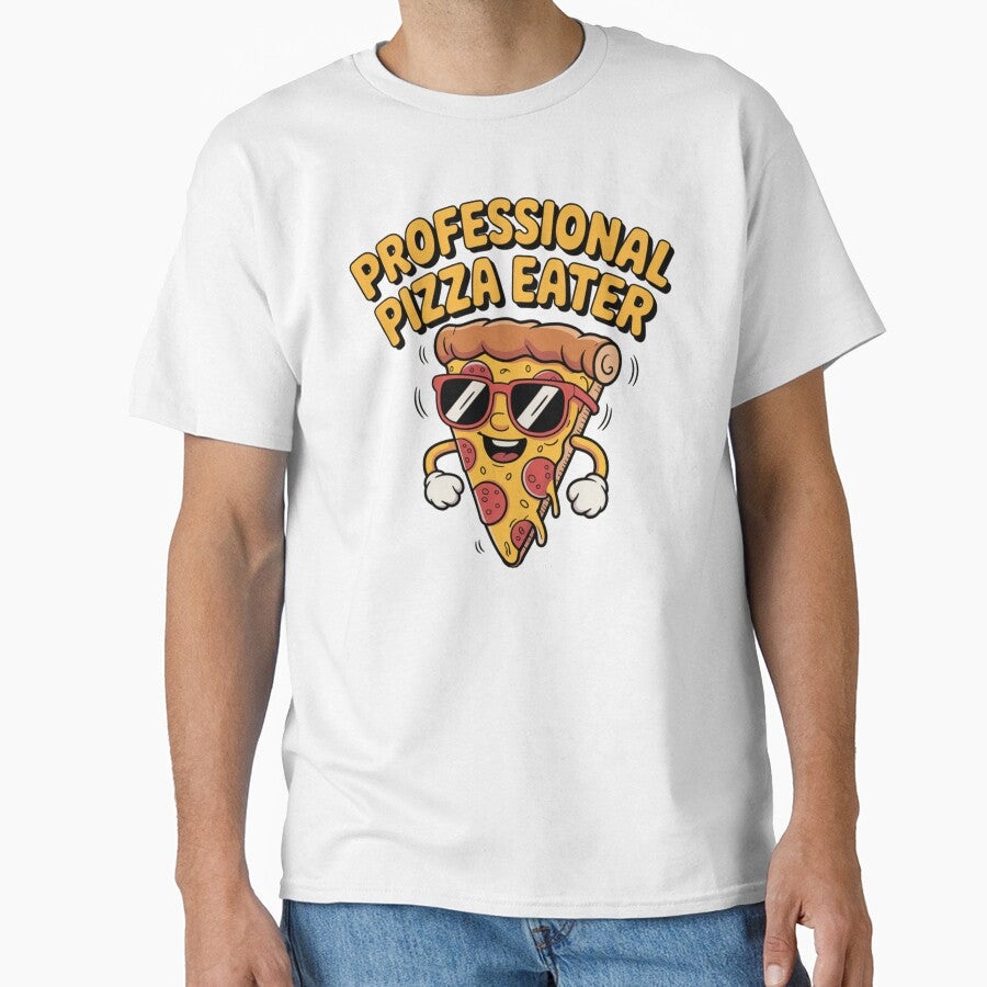 Professional Pizza Eater Funny gifts by ThePixelAlchemy Unisex T-shirt, Sweatshirt, Hoodie, Long Sleeve Tee - T-Shirt, Sweatshirt, Hoodie