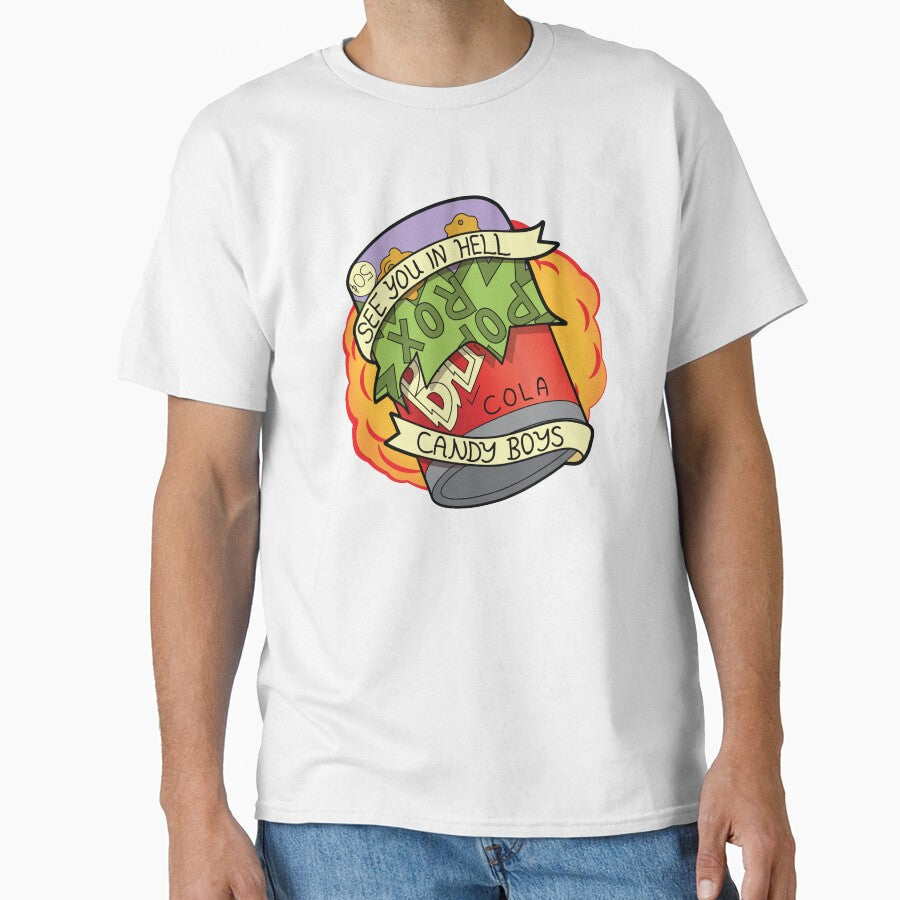 Candy Boys - by StudioMarimo Unisex T-shirt, Sweatshirt, Hoodie, Long Sleeve Tee - T-Shirt, Sweatshirt, Hoodie