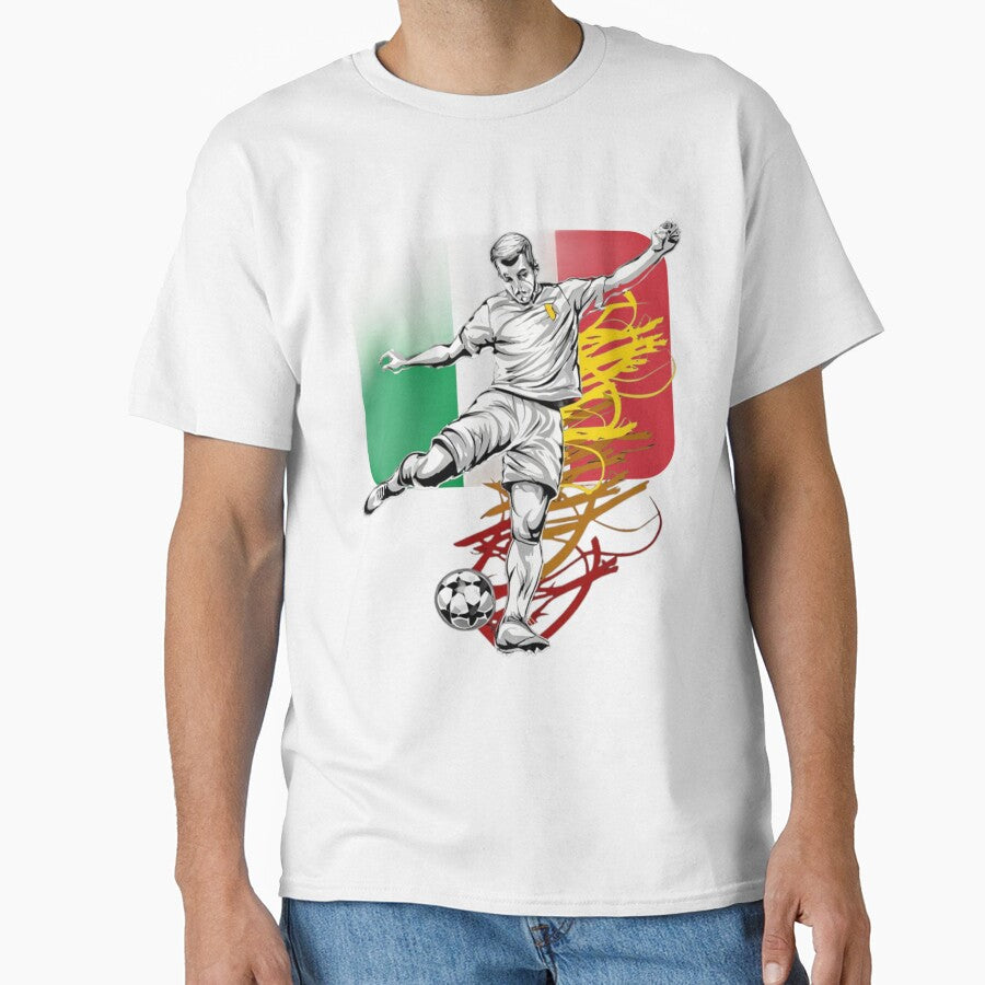 Italian team by SaNNty Unisex T-shirt, Sweatshirt, Hoodie, Long Sleeve Tee - T-Shirt, Sweatshirt, Hoodie