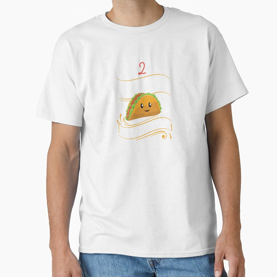 Tacos Taco Twosday Birthday Gift by haselshirt Unisex T-shirt, Sweatshirt, Hoodie, Long Sleeve Tee - T-Shirt, Sweatshirt, Hoodie
