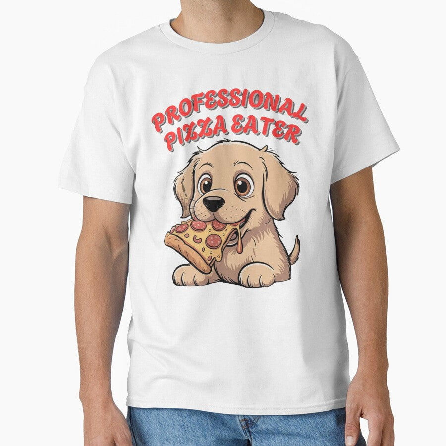 Professional Pizza Eater Cute gifts by ThePixelAlchemy Unisex T-shirt, Sweatshirt, Hoodie, Long Sleeve Tee - T-Shirt, Sweatshirt, Hoodie