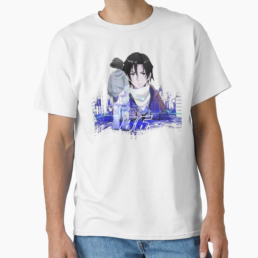 Eighty Six ''WAR WITHOUT CASUALTIES'' V1 Anime by riventis66 Unisex T-shirt, Sweatshirt, Hoodie, Long Sleeve Tee - T-Shirt, Sweatshirt, Hoodie