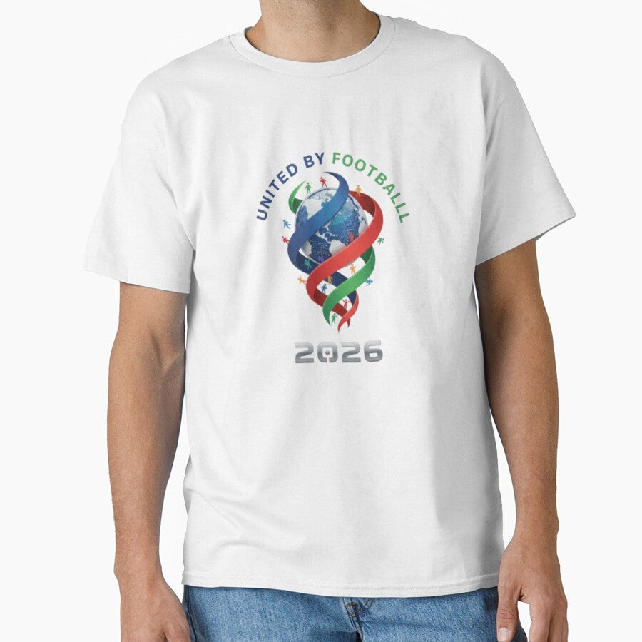 United By Football 2026 Logo by Bulk store Unisex T-shirt, Sweatshirt, Hoodie, Long Sleeve Tee - T-Shirt, Sweatshirt, Hoodie