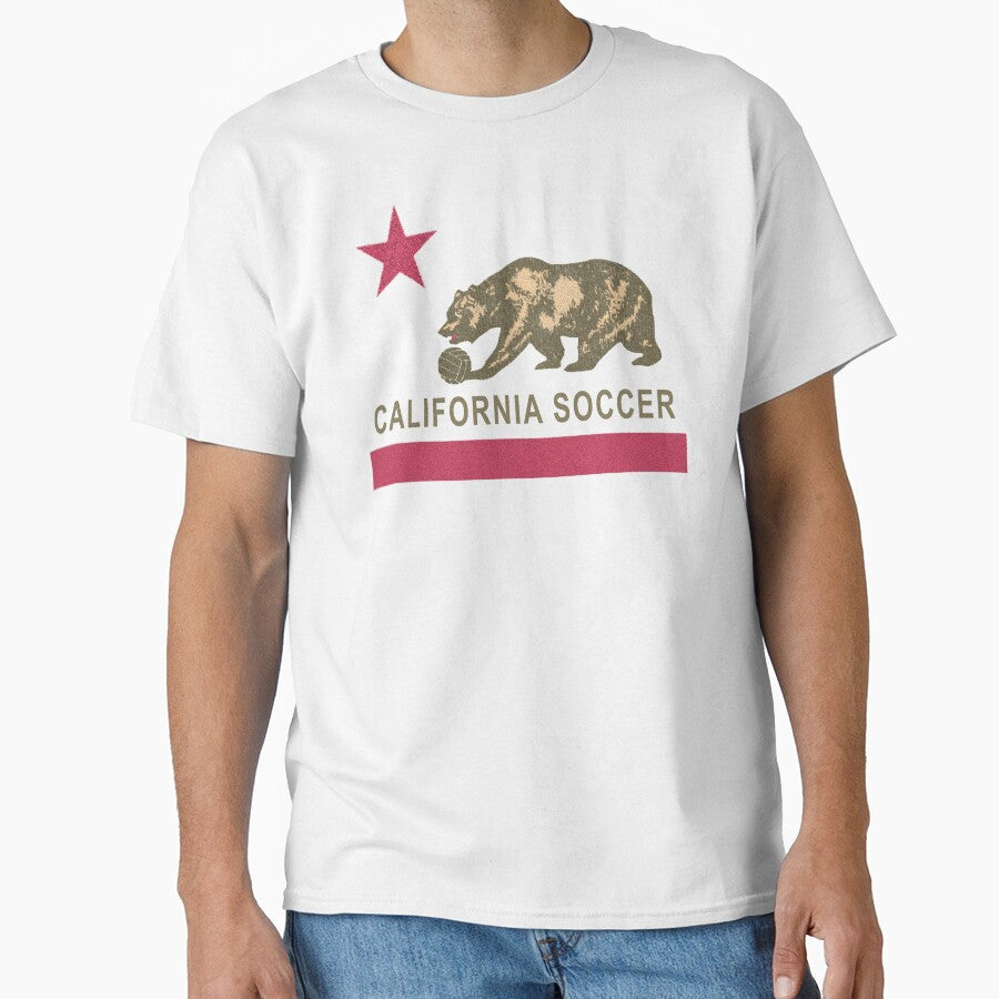 California Soccer by Confusion101 Unisex T-shirt, Sweatshirt, Hoodie, Long Sleeve Tee - T-Shirt, Sweatshirt, Hoodie