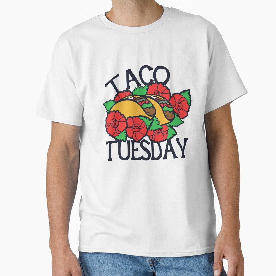 Taco Tuesday by FrictionMaxxing Unisex T-shirt, Sweatshirt, Hoodie, Long Sleeve Tee - T-Shirt, Sweatshirt, Hoodie