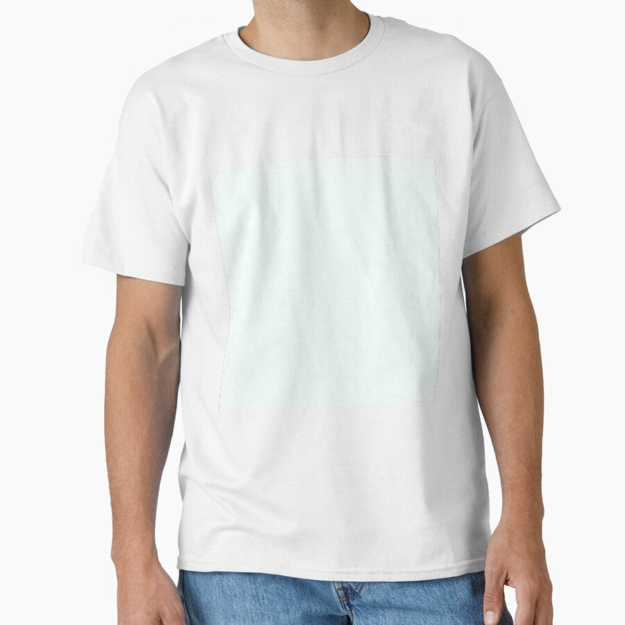Beautiful Cushions/ Plain Mint Cream by ozcushions Unisex T-shirt, Sweatshirt, Hoodie, Long Sleeve Tee - T-Shirt, Sweatshirt, Hoodie