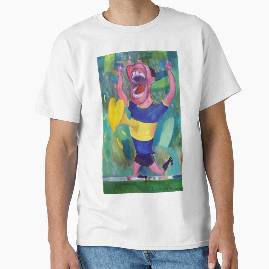 Goal of Boca! by Diego Manuel Rodriguez Unisex T-shirt, Sweatshirt, Hoodie, Long Sleeve Tee - T-Shirt, Sweatshirt, Hoodie