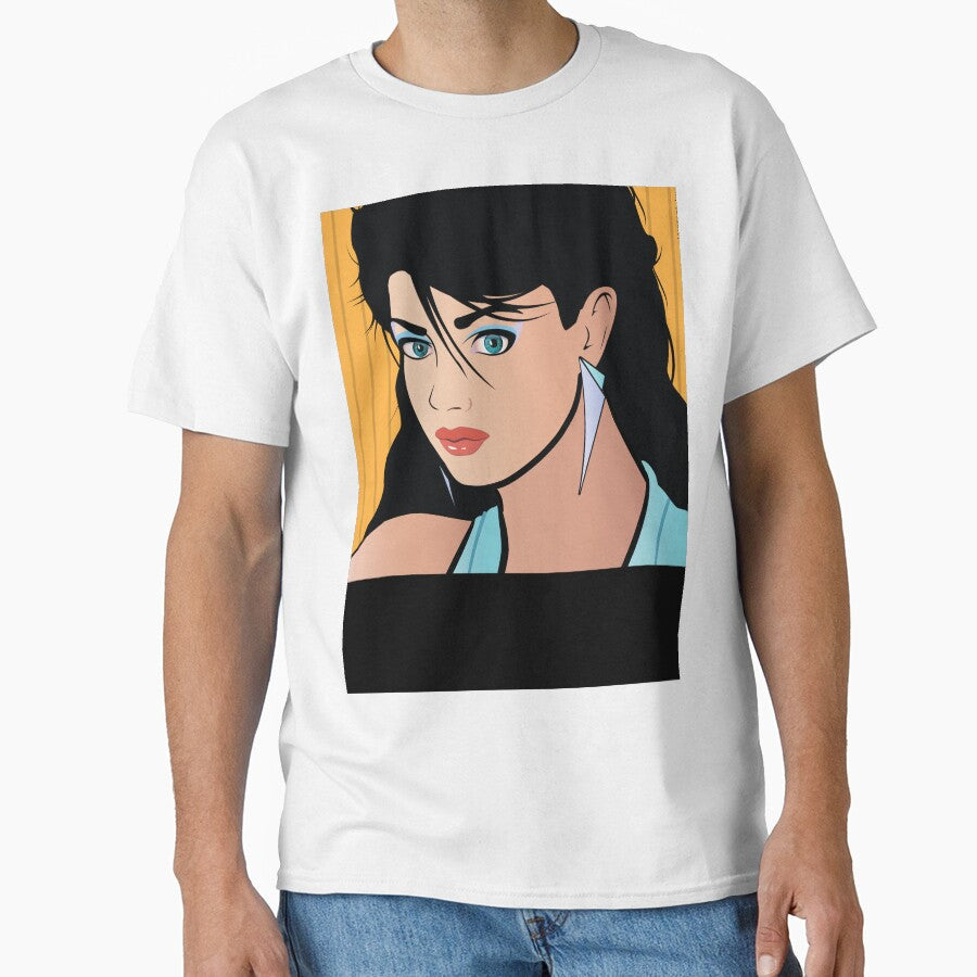 Beautiful Pop Art Girl Woman Tanya by Frank Schuster Unisex T-shirt, Sweatshirt, Hoodie, Long Sleeve Tee - T-Shirt, Sweatshirt, Hoodie