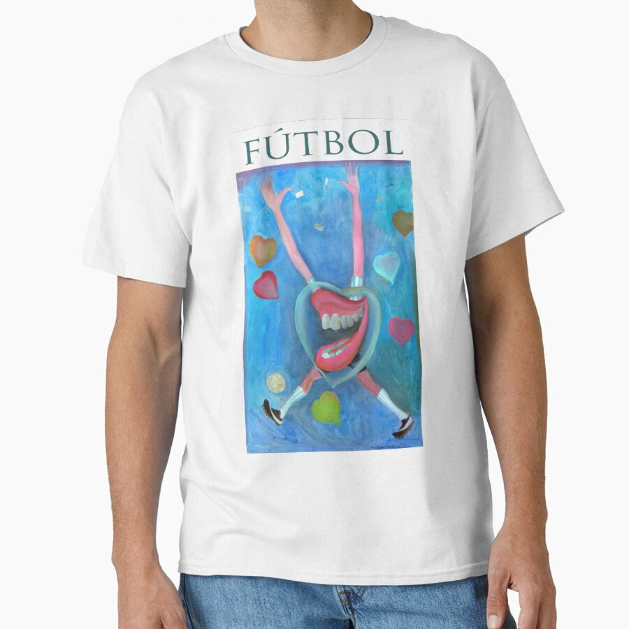 Football. by Diego Manuel Rodriguez Unisex T-shirt, Sweatshirt, Hoodie, Long Sleeve Tee - T-Shirt, Sweatshirt, Hoodie