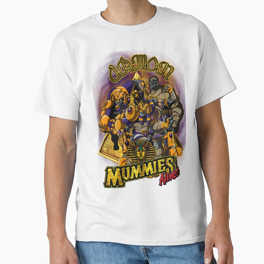 Mummies Alive! Armon by TheDarkVestiary Unisex T-shirt, Sweatshirt, Hoodie, Long Sleeve Tee - T-Shirt, Sweatshirt, Hoodie