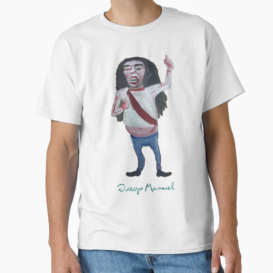 The soccer fan by Diego Manuel Rodriguez Unisex T-shirt, Sweatshirt, Hoodie, Long Sleeve Tee - T-Shirt, Sweatshirt, Hoodie
