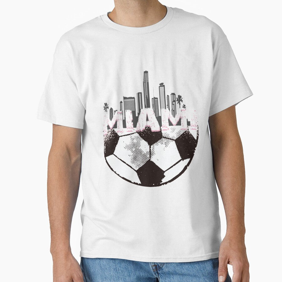Inter Miami T-ShirtMiami soccer by RanGifce Unisex T-shirt, Sweatshirt, Hoodie, Long Sleeve Tee - T-Shirt, Sweatshirt, Hoodie
