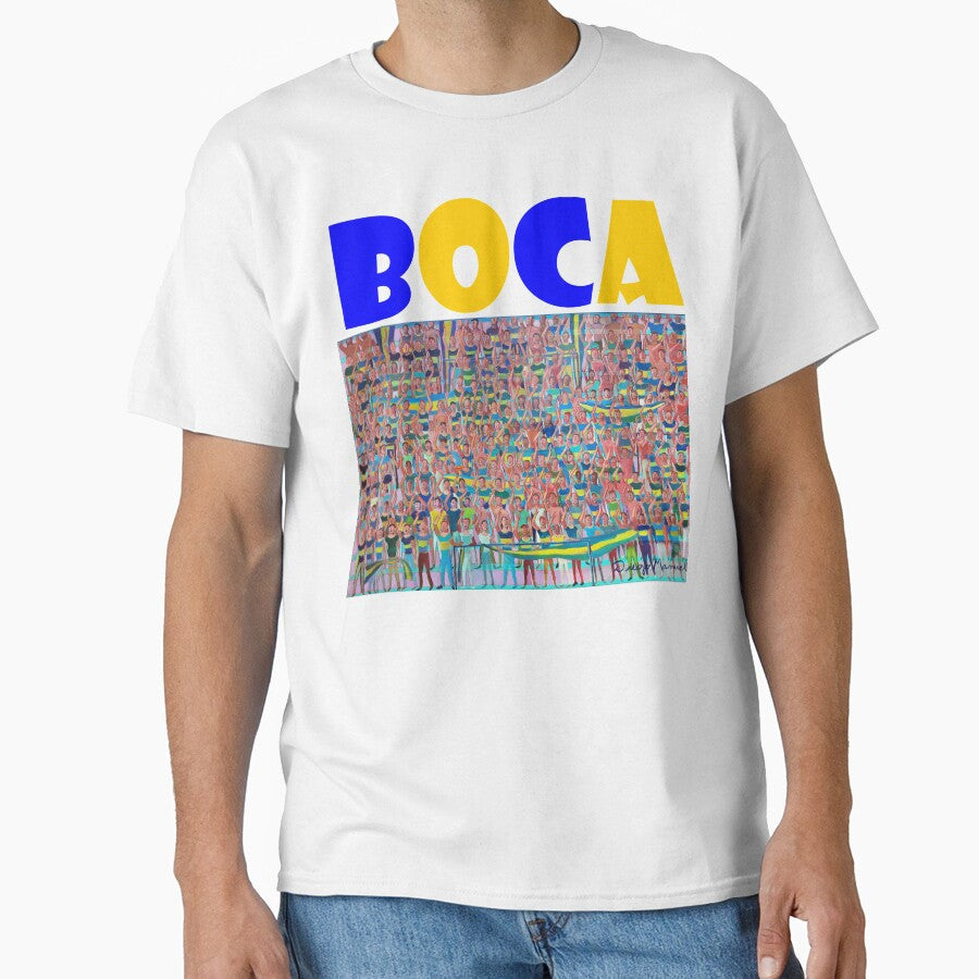Bombonera by Diego Manuel Rodriguez Unisex T-shirt, Sweatshirt, Hoodie, Long Sleeve Tee - T-Shirt, Sweatshirt, Hoodie