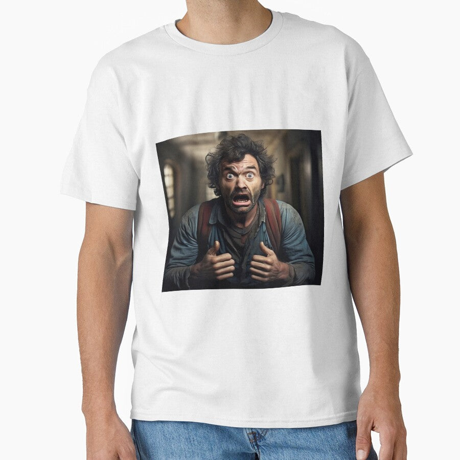 Comedia by Collection de trsors Unisex T-shirt, Sweatshirt, Hoodie, Long Sleeve Tee - T-Shirt, Sweatshirt, Hoodie