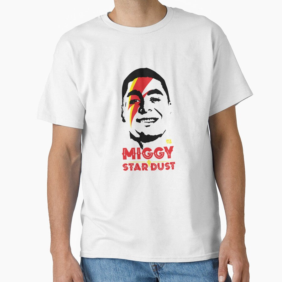 Miggy Stardust '25 by black_ master Unisex T-shirt, Sweatshirt, Hoodie, Long Sleeve Tee - T-Shirt, Sweatshirt, Hoodie