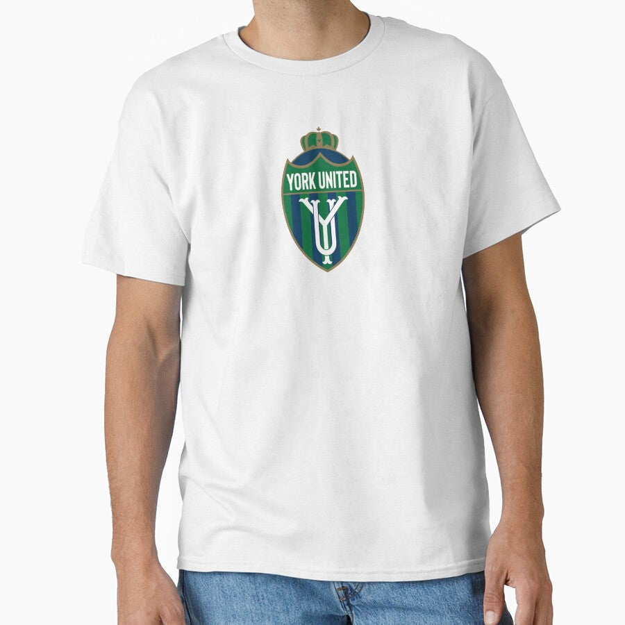 York United FC | Soccer Canada Sport by Gatsbird Design Unisex T-shirt, Sweatshirt, Hoodie, Long Sleeve Tee - T-Shirt, Sweatshirt, Hoodie