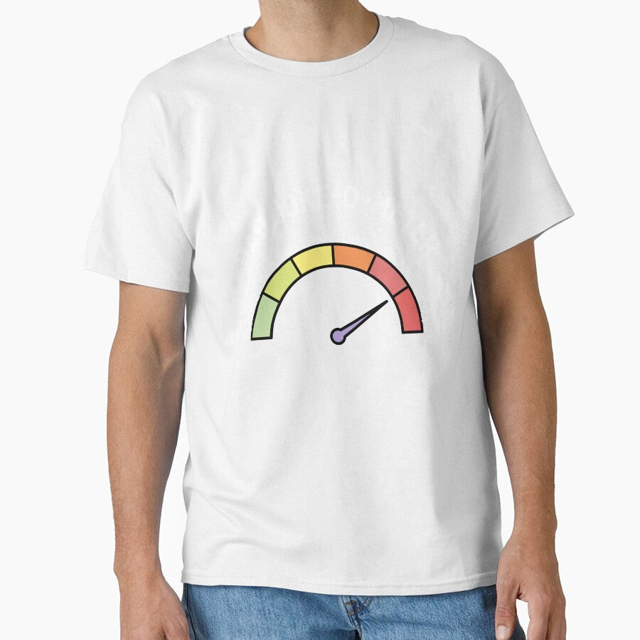 Dad Joke - O - Meter by FrivoliTees Unisex T-shirt, Sweatshirt, Hoodie, Long Sleeve Tee - T-Shirt, Sweatshirt, Hoodie