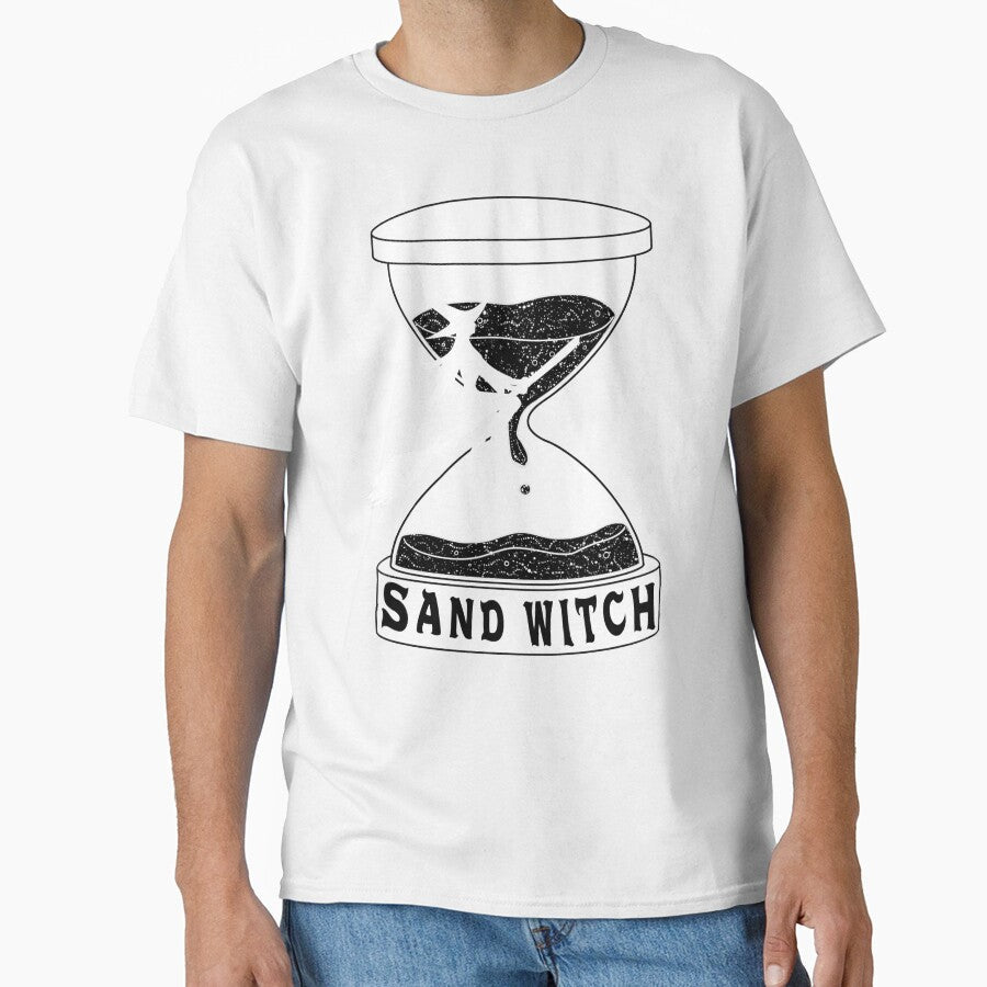 Sandwich pun hourglass by Chaos-Touch Unisex T-shirt, Sweatshirt, Hoodie, Long Sleeve Tee - T-Shirt, Sweatshirt, Hoodie